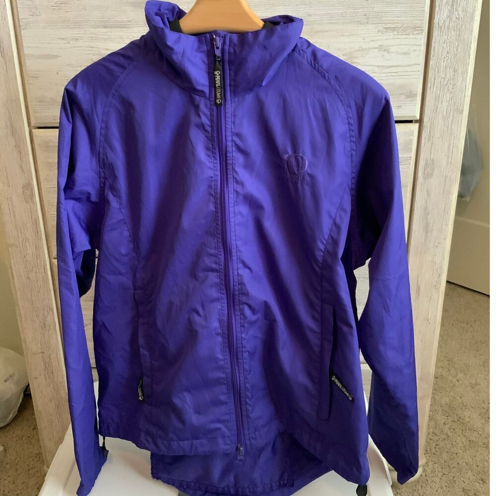 Pearl Izumi Women's SELECT Barrier Cycling Jacket Medium Purple Windbreaker - Picture 2 of 4